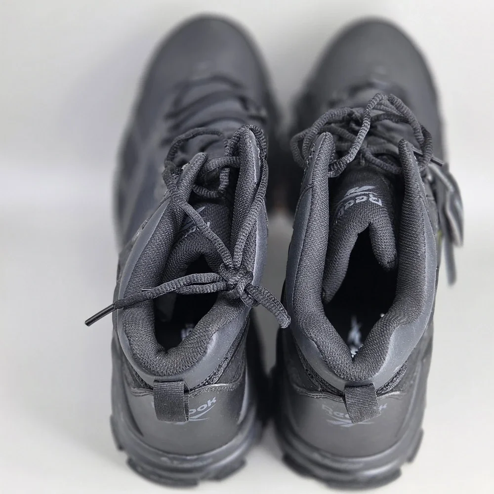 Reebok Hyperium Work Boot Mens 16 Black Composite Toe Retro Trail Hiker RB3263